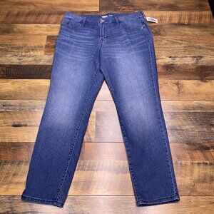 Old Navy Super Skinny Jeans 12 Short Mid Rise New